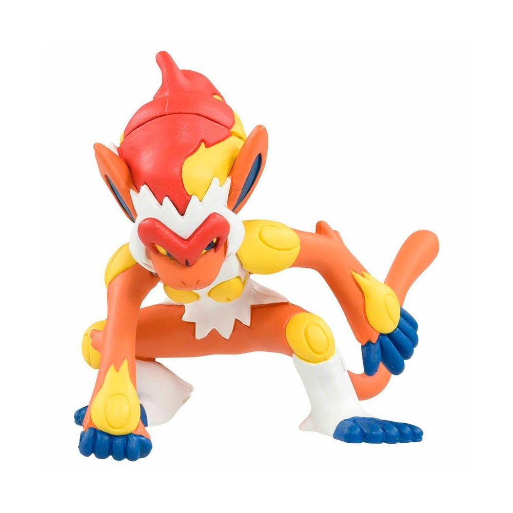 POKEMON MONCOLLE INFERNAPE MS-59 | TAKARA TOMY POKEMON MONCOLLE INFERNAPE MS-59 | TAKARA TOMY